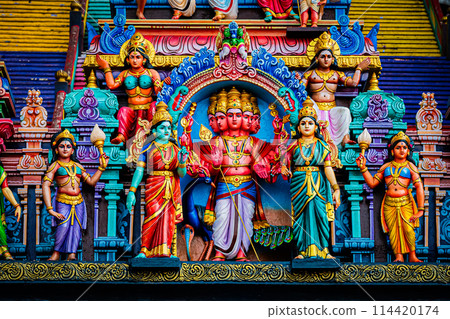 Malaysia Kuala Lumpur Batu Caves 114420174