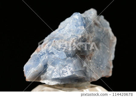Blue Calcite 114420678