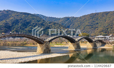 Iwakuni Kintai Bridge Iwakuni Kintai Bridge 114420687