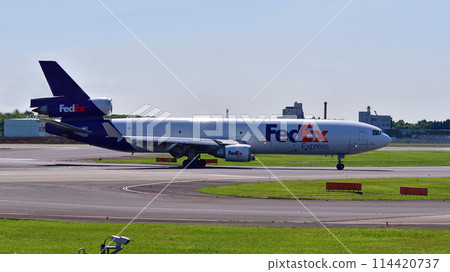 McDonnell Douglas MD-11 Narita Toyomi Taxiing 114420737