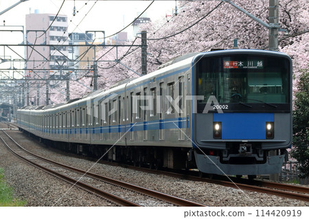 [SS] Seibu Shinjuku Line 20000 Series (Express: Seibu Shinjuku ⇔ Honkawagoe) 114420919