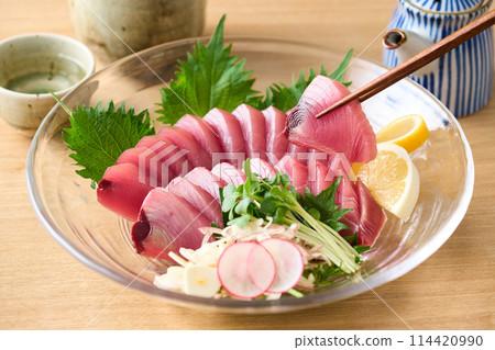 Bonito sashimi Bonito sashimi 114420990