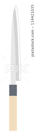 柳葉刀生魚片刀（關西型）插圖 114421035