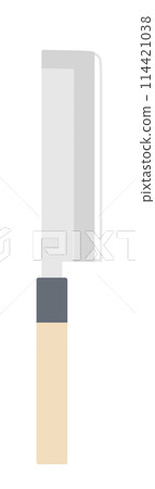 Illustration of a thin blade knife (Kanto style) 114421038
