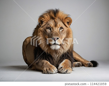 坐獅【AI生成/專業完成】 坐獅【AI生成/專業完成】 114421059