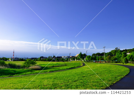 住宅區分佈在丘陵地區 114421253