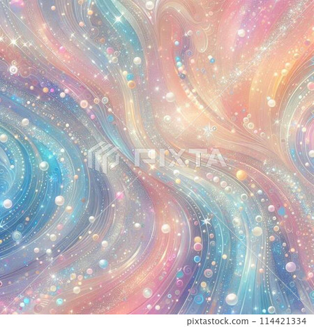 Glitter pastel 114421334