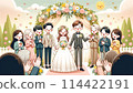 Wedding illustrations 114422191