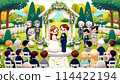 Wedding illustrations 114422194