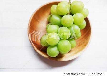 Fresh shine muscat Fresh shine muscat 114422553