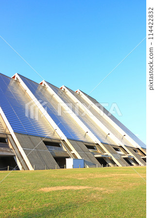 Scenery of M-Wave in Nagano City, Nagano Prefecture Scenery of M-Wave in Nagano City, Nagano Prefecture 114422832
