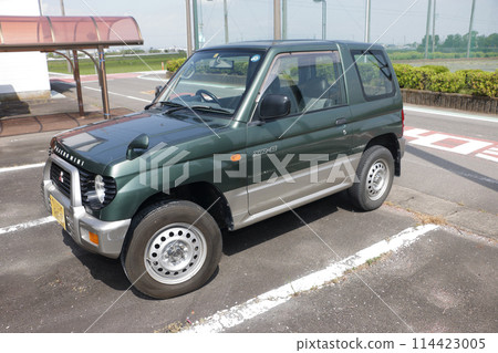 1997 Pajero Mini 114423005