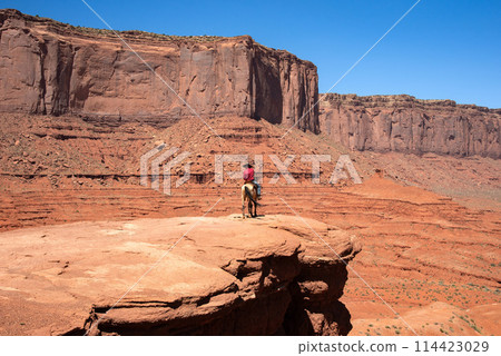 monument valley scenery monument valley scenery 114423029