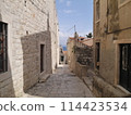 Backstreets of foreign countries with ocean views Backstreets of foreign countries with ocean views 114423534