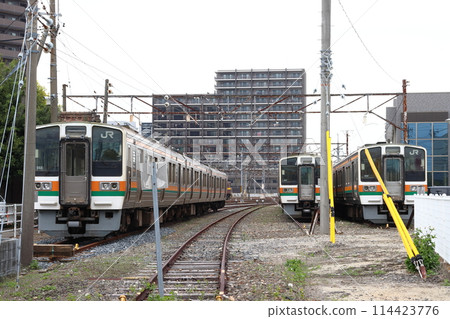 前往桑義鐵道的舊JR東海211系列5000系列 114423776