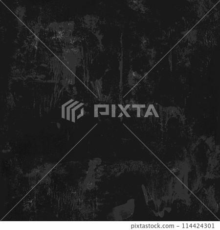 Textured vector black grunge background Textured vector black grunge background 114424301