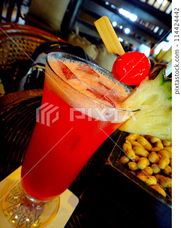 Singapore Gourmet: The Original Singapore Sling at Raffles Hotel Long Bar 114424442