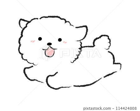走狗比雄犬的插圖 走狗比雄犬的插圖 114424808