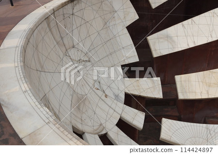 印度 齋浦爾 簡塔‧曼塔天文台 114424897