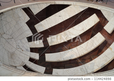 印度 齋浦爾 簡塔‧曼塔天文台 114424898