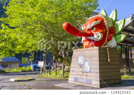 Eizan Electric Railway Kurama Station Kurama Tengu Otengu 114425541