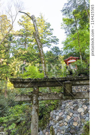 Kurama Temple: The Winding Approach to the Temple, Maou Falls 114425565
