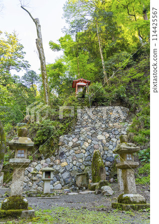 Kurama Temple: The Winding Approach to the Temple, Maou Falls 114425567