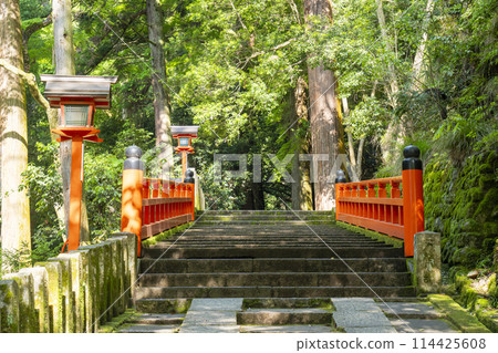 鞍馬寺：99 孔的萬榮橋 114425608
