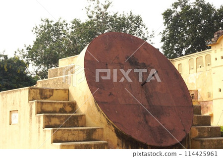 Nari Valaya Yantra at Jantar Mantar, Jaipur, India Nari Valaya Yantra at Jantar Mantar, Jaipur, India 114425961