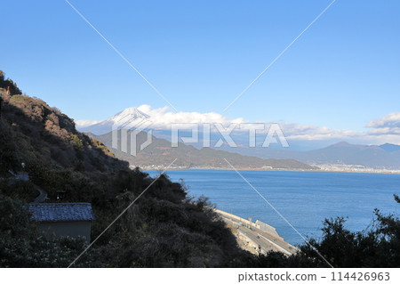 從佐田山口看到的富士山 靜岡縣 image 從佐田山口看到的富士山 靜岡縣 image 114426963