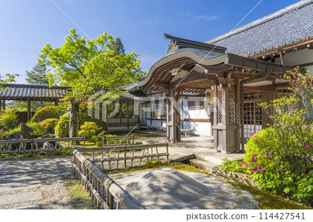 鞍馬寺、金剛清心院、瑞府庭園的新綠 114427541