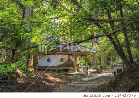 鞍馬寺奧之院參道 Soshodani不動堂 114427579