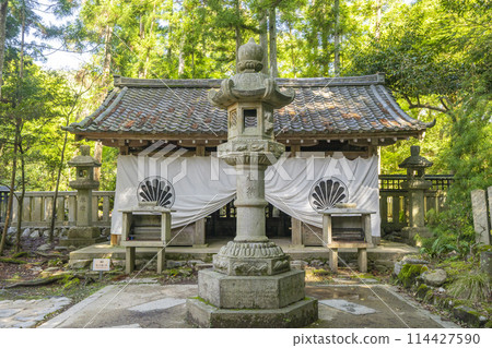Kuramadera Temple Okunoin Demonou 114427590