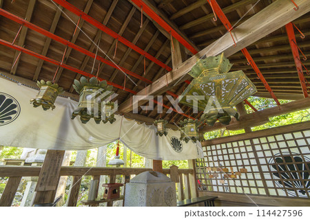 Kuramadera Temple Okunoin Demonou Kuramadera Temple Okunoin Demonou 114427596