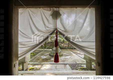 Kuramadera Temple Okunoin Demonou 114427598