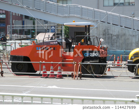  Road roller 114427699