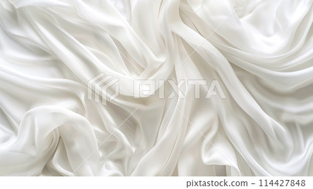 White cloth background AI image White cloth background AI image 114427848