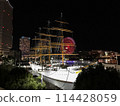 橫濱港未來夜景（日本丸） 114428059
