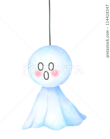 Teru Teru Bouzu is surprised 114428347