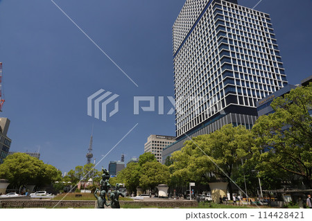 Nagoya City Sakae TV Tower Chunichi Building Oasis 21 114428421