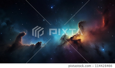 galaxy in a free space galaxy in a free space 114428466