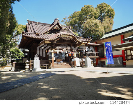 Mitsutsukushima Shrine in Mitsuhama, Ehime Prefecture 114428474