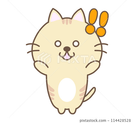 A surprising cat 114428528