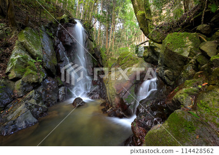 Immovable life extension waterfall (Sakurai City, Nara Prefecture) Immovable life extension waterfall (Sakurai City, Nara Prefecture) 114428562