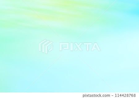柔和的藍綠色柔和流動背景漸變 114428768