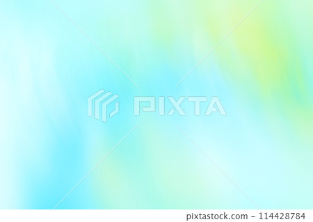 Pastel blue-green gently flowing background gradation 114428784