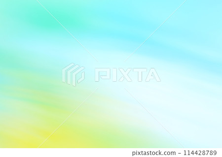 Pastel blue-green gently flowing background gradation 114428789
