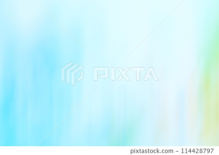柔和的藍綠色柔和流動背景漸變 114428797