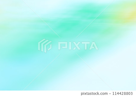 柔和的藍綠色柔和流動背景漸變 114428803
