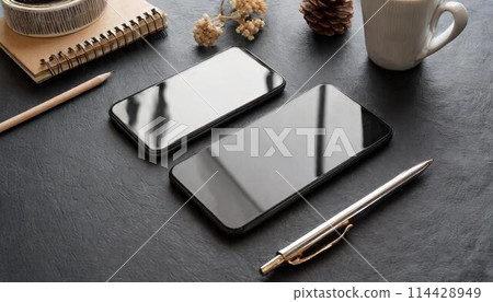 智慧型手機模型的圖像 智慧型手機模型的圖像 114428949